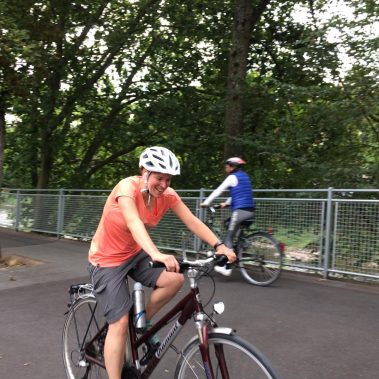 KiKu still goes olympia - Fahrrad fahren