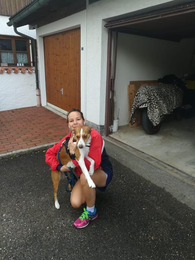 KiKu still goes olympia - Laufen